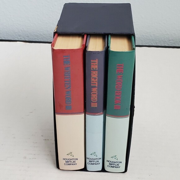 The American Heritage Dictionary, Word Book, Written Word, Right Word III Set - Picture 2 of 12